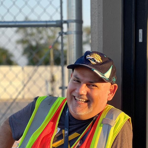 warehouse logistics workers team